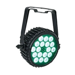 Showtec Compact Par 18 Tri MKII Black Showtec Compact Par 18 Tri MKII Black