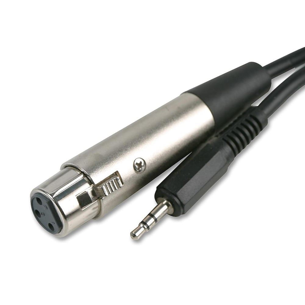 Pro Signal Female XLR to Stereo TRS Jack Plug – Simply Sound