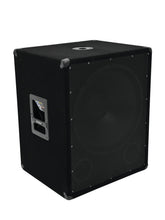 Omnitronic BX-1850 Passiver Subwoofer Bass Bin 18" 1200W