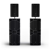 LD Systems Icoa 15 Pro & Sub 21" Active High Power Speaker System 18000W