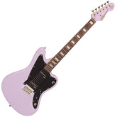 Vintage V65 Hardtail Electric Guitar - Satin Purple