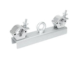 Alutruss Gi-1/pinces adaptateur de ferme argent