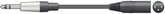Chord Câble XLR mâle vers Jack 6,3 mm stéréo symétrique 12 m