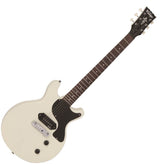 Vintage Vr130 Electric Guitar- Double Cut - Vintage White
