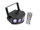 Effet de faisceau hybride Eurolite Led Scy-5