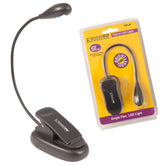 Kinsman Bright Light - Single Flex Led Light - Black