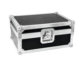 Roadinger Flightcase 4X Akku Flat Light Series