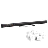 The Confetti Maker Canon à Serpentin Électrique 80 cm Blanc