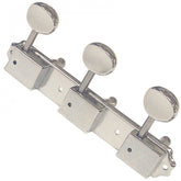 Gt M/heads- 3/side- Chrome