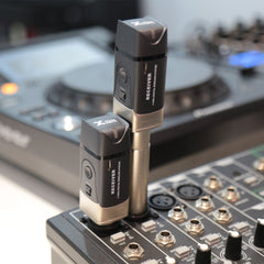 Xvive Dual Wireless Audio System For Audio  - Black Xvive Dual Wireless Audio System For Audio  - Black