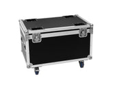 Roadinger Flightcase 4x TMH-X4 Moving Head, Foam Padded Trunk Case