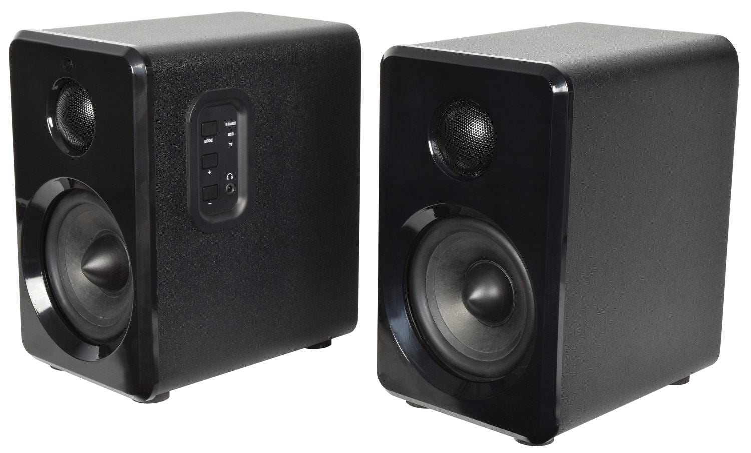 AV:Link Active Bluetooth Bookshelf Speakers HiFi Sound System