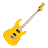 Vintage V6 24 Electric Guitar - Daytona Yellow