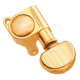 Grover 6 In Line M/head - L/h Gold