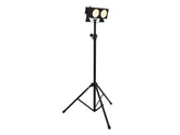 Eurolite Set Led Cbb-2 Cob Ww + Support