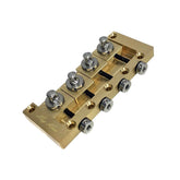 Floyd Rose Ray Ross 4-string Bass Bridge Brass