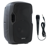 Gemini AS-08TOGO 8" Portable Bluetooth Speaker with Battery