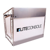 LiteConsole XPRSlite V2 Aluminium Mobile DJ Stand Booth