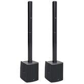 2x LD Systems Maui 28 G2 2000W Column Speaker PA System Active Mixer Bluetooth