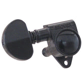 Grover Gtr M/head Set - Blk Chrome