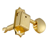 Grover Deluxe Machine Head 3+3 - Gold