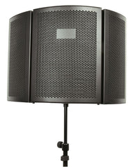 Écran d'isolation de microphone pliable Citronic Écran d'isolation de microphone pliable Citronic