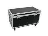 Roadinger Flightcase 8X Par-64/ML-56