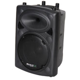 Ibiza Sound SLK10A-BT Aktiv geformte Lautsprecherbox 10" 400W Bluetooth USB MP3