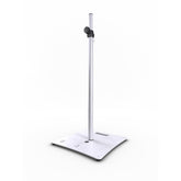 Hilec Stick-SW PA Speaker Stand 35mm Square Base White