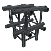 Global Truss F34 Standard Corners 5 Way 90 Degree Black