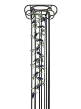 EUROPALMS Flowering Garland, artificial, violet, 180cm