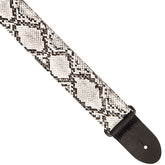 Perri 7552 2" Faux Snake Skin Strap
