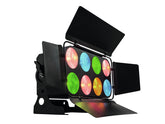 Eurolite Led Pmc-8X30W Cob RVB Mfl