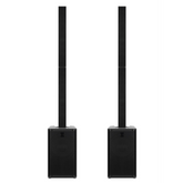 2x RCF Evox J11 Active Column Speaker