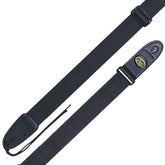 Guitar Tech Black Nylon Strap- 50mm
