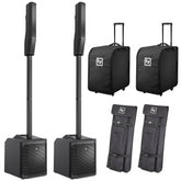 Système de haut-parleurs colonne portable Electro-Voice EVOLVE 30M (Bundle)