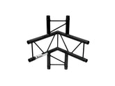 Alutruss Decolock Dq2-Spac44V 4-Wege-Eck-Schwarz
