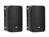 Omnitronic Odp-204 Installation Speaker 16 Ohms Black 2X