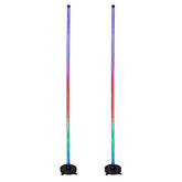 2x Eurolite Smart WiFi Floor Lamp RGB+CCT, control via app, Alexa & Google Home