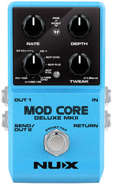 NUX Mod Core Deluxe mkII Pedal, Guitar Modulation Pedal