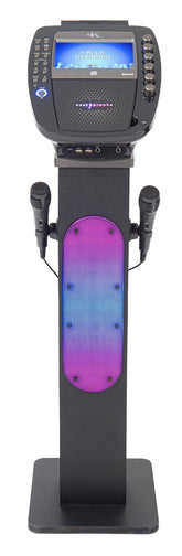 Easy Karaoke EKS-878BT Bluetooth Pedestal Karaoke Machine inc Screen