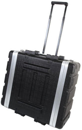 Pulse 19" Rack ABS Flight Case with Trolley Handle and Wheels 5U *B-STOCK*