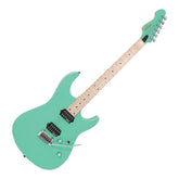 Vintage V6 24 Electric Guitar - Ventura Green