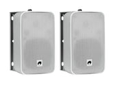 Omnitronic Odp-204 Installation Speaker 16 Ohms White 2X