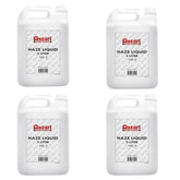 4x Antari HZL-5 Haze Fluid auf Ölbasis für Hazer Professional Stage Theater
