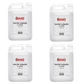 4x Antari HZL-5 Oil Based Haze Fluid for Hazer Professional Stage Theatre