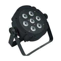 Showtec Compact Par 7 Tri Complete black casing Showtec Compact Par 7 Tri Complete black casing