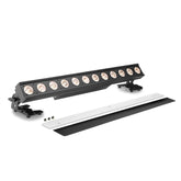 Cameo PIXBAR DTW PRO Barre Tri-LED 12x 10W avec lumière blanche variable et Dim Ctrl