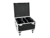 Roadinger Flightcase 4X Tmh Fe-600 With Wheels