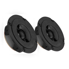 2x Monacor DT-105 25MM 50W HiFi Dome Tweeters 2x Monacor DT-105 25MM 50W HiFi Dome Tweeters